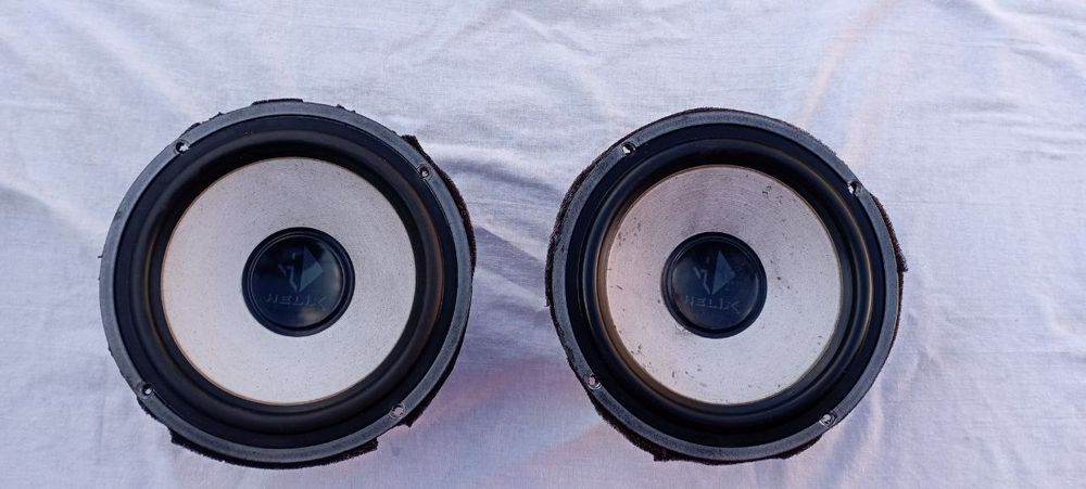 2 компонентная акустика Helix RS6 Competition