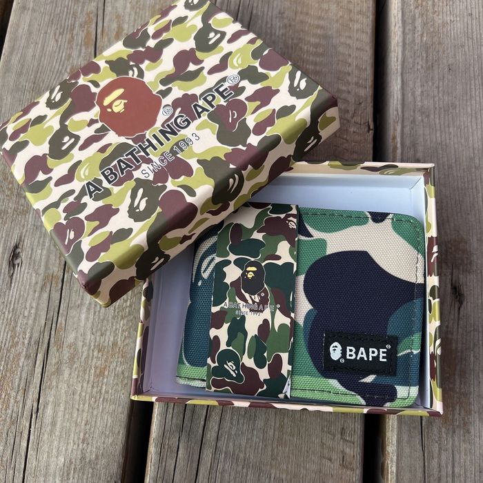 Гаманець Bape Camo (A Bathing Ape) Кошелек Бейп | З коробкою
