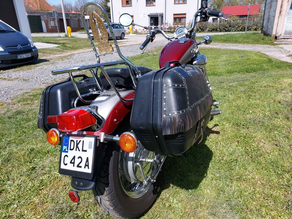 Yamaha Virago535