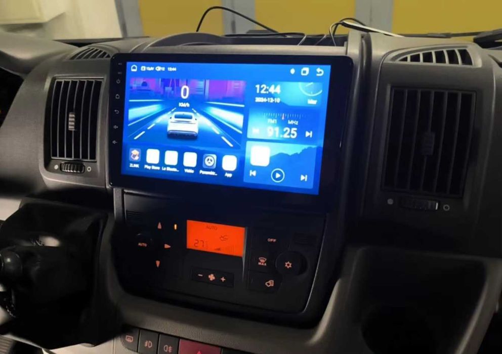 Radio Android 13 Fiat DUCATO /Citroen Jumper/peugeot Boxer