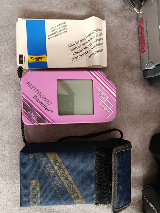 Sony handycam+ Olympus+ altitronic