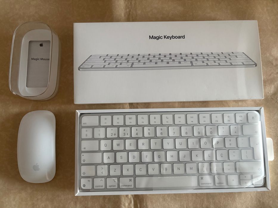 Apple - Teclado + rato