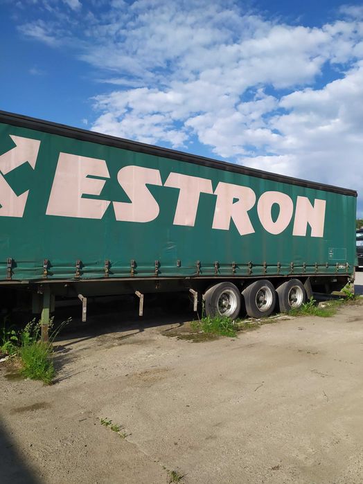 Напівпричіп Van Hool повна штора