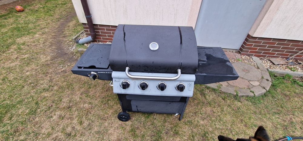 Grill gazowy używany