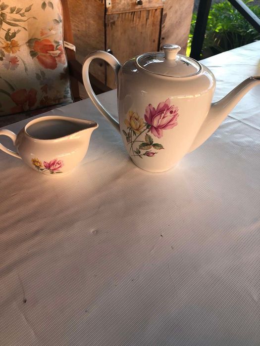 Порцеляновий столовий сервіз ГДР Weisswasser