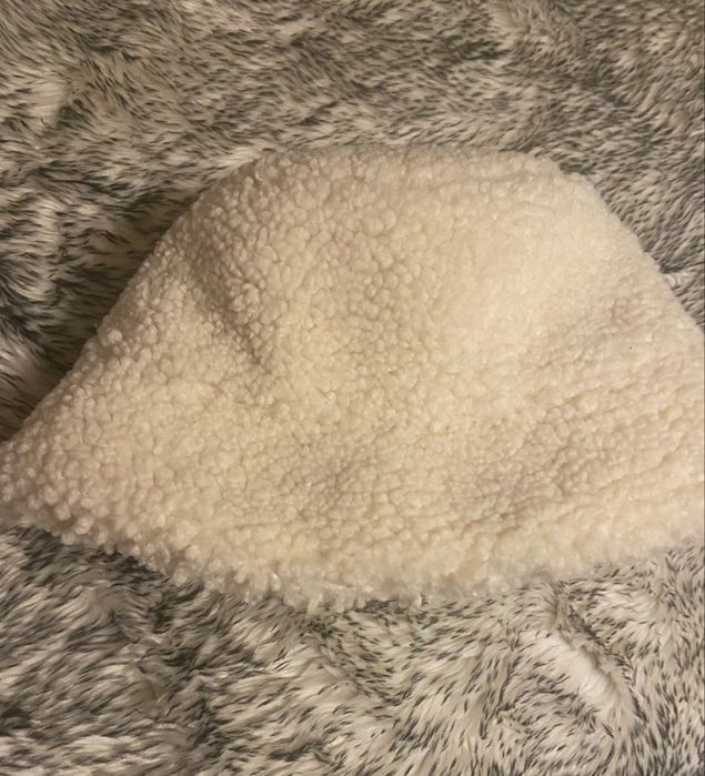 Шапка барашек. Шляпка