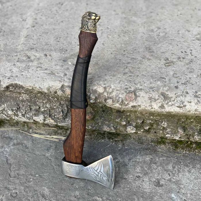 Ексклюзивна подарункова сокира з литтям Фенрір TR41 Топор с литьем