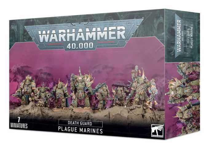 Warhammer 40000 Death Guard Plague Marines