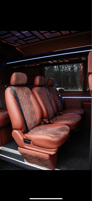 Перетяжка сидінь , обшивка сидінь , обшивка салону , перетяжка потолка