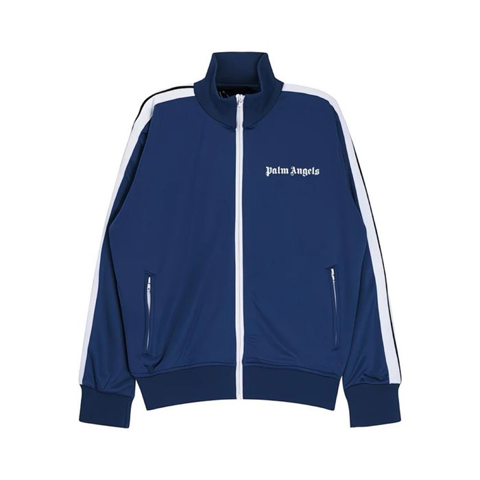НОВА Кофта Palm Angels Dark Blue | Зипка Пальм енджилс палм /світшот | зіпка пальм