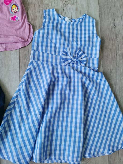 Zestaw dla dziewczynki r. 116