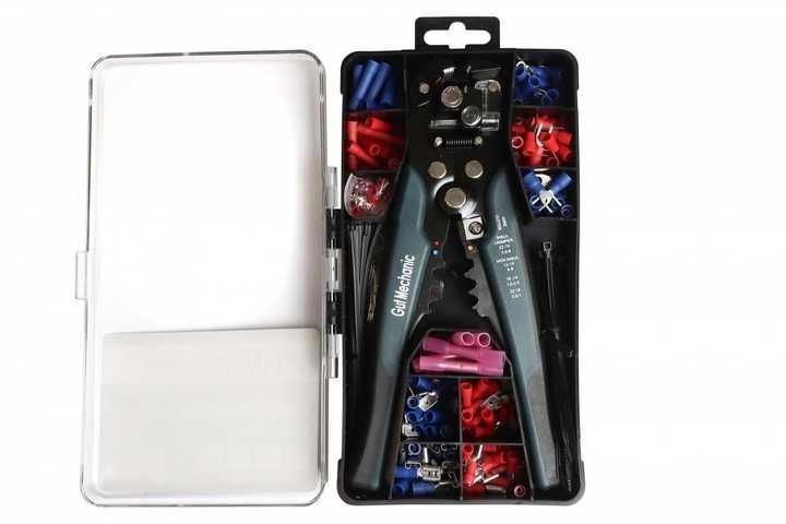 Щипці для зняття ізоляції, зачистки проводов Gut Mechanic CIS-00026