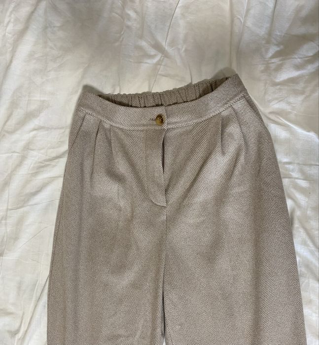 Брюки на осінь на резинці