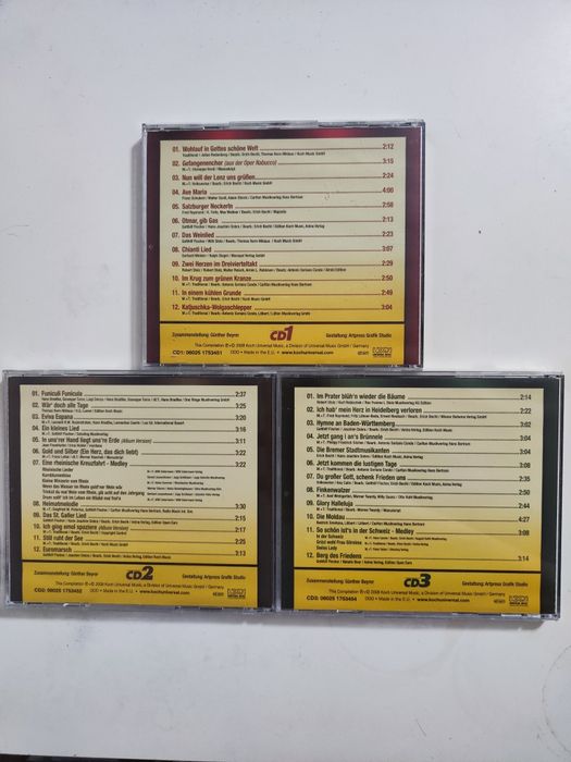 Gotthilf Fischer und seine chöre Wohlauf in Gottes schöne Welt CD