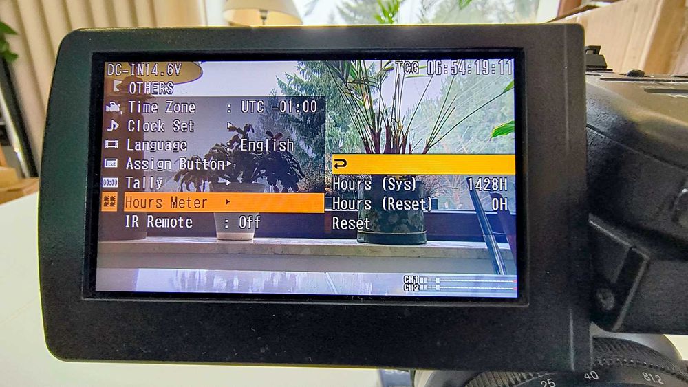 Kamera Sony PMW EX-1R