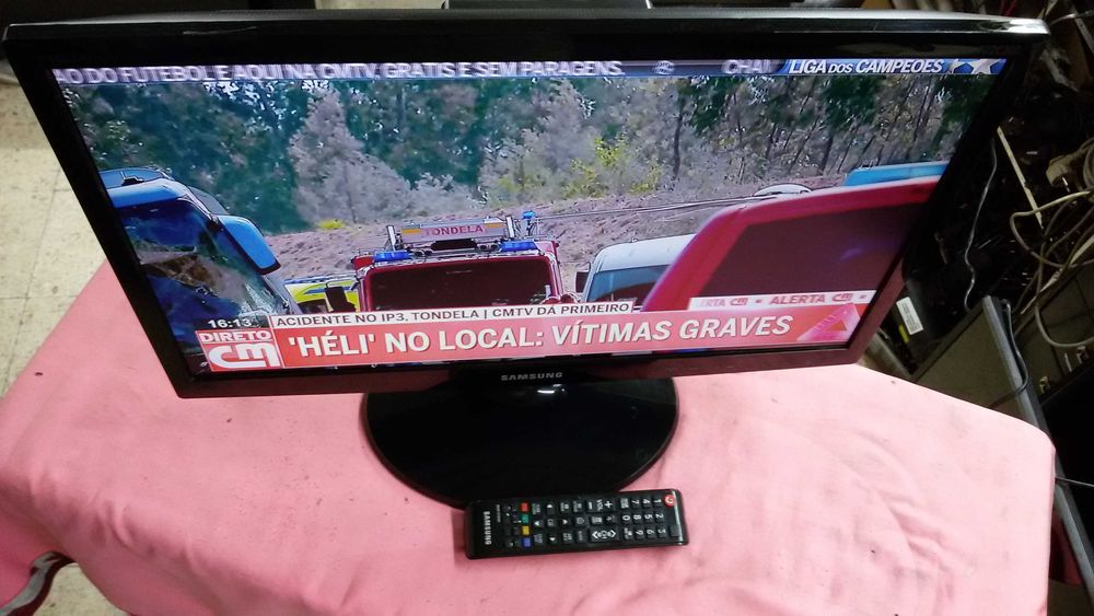 tv led samsung t22c300 22polg.