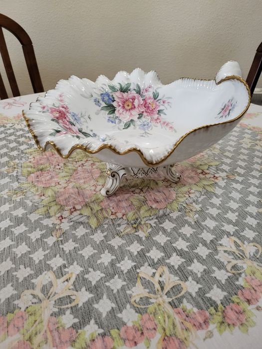 Terrina/Taça de Porcelana de Arte Rôlo Ílhavo