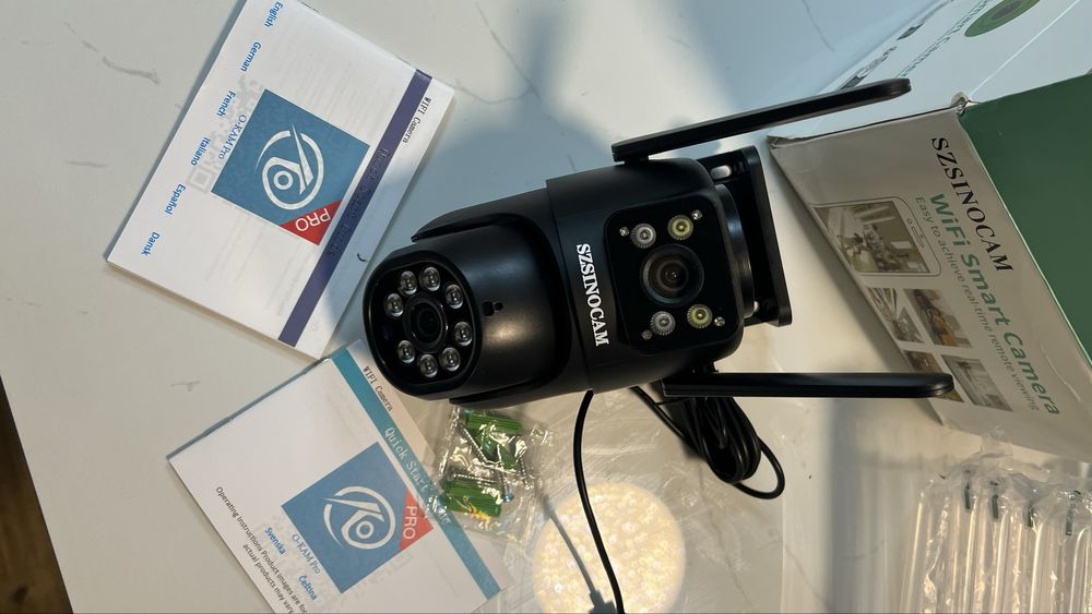 Камера Szsinocam WiFi usb супер зображення сигнамізація поворотна card