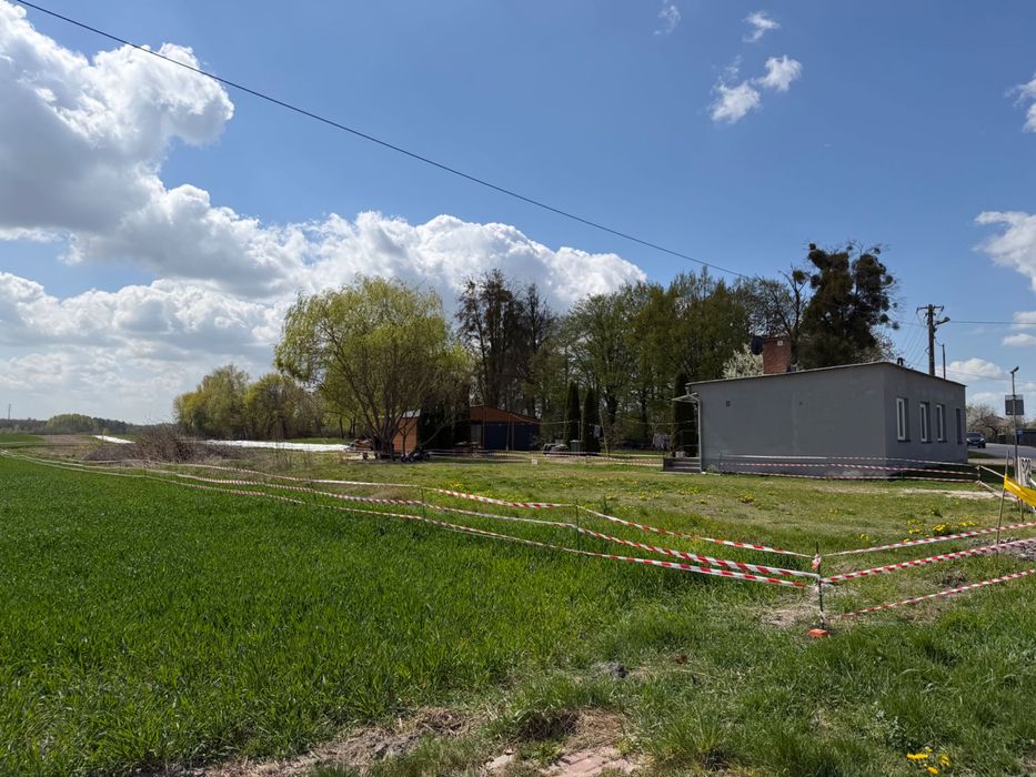Sprzedam działkę budowlaną - Kopina gmina Cyców - Widok 3