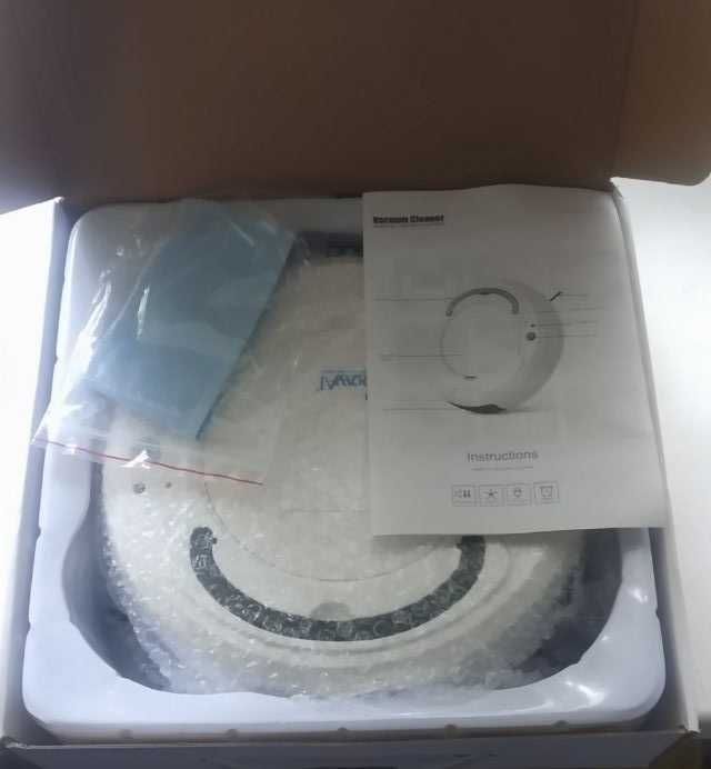 Новый Робот-пылесос Bowai Smart Power 1200 mAh