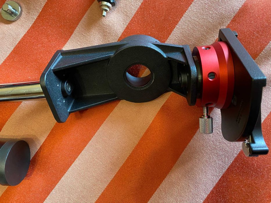 iOptron SkyGuider Pro and William Optics accessories