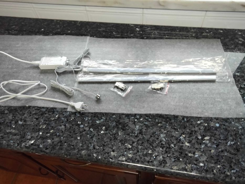 LED Gutters with Brightness Adjustment