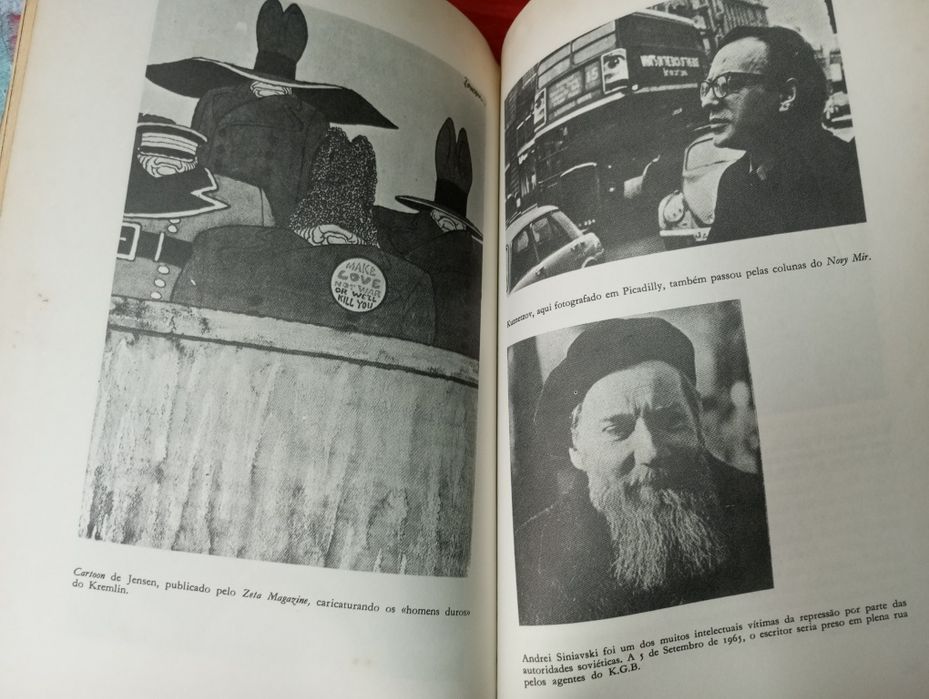 Vladimir Gedilaghine - Os contestatários na União Soviética