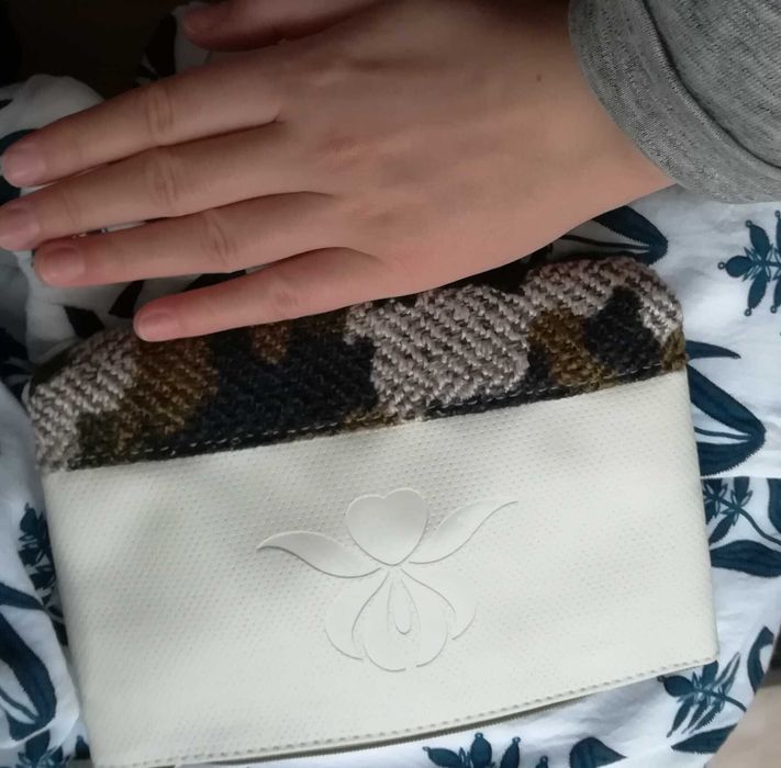Sisley bolsa necessaire 20 x 14 cm NOVO