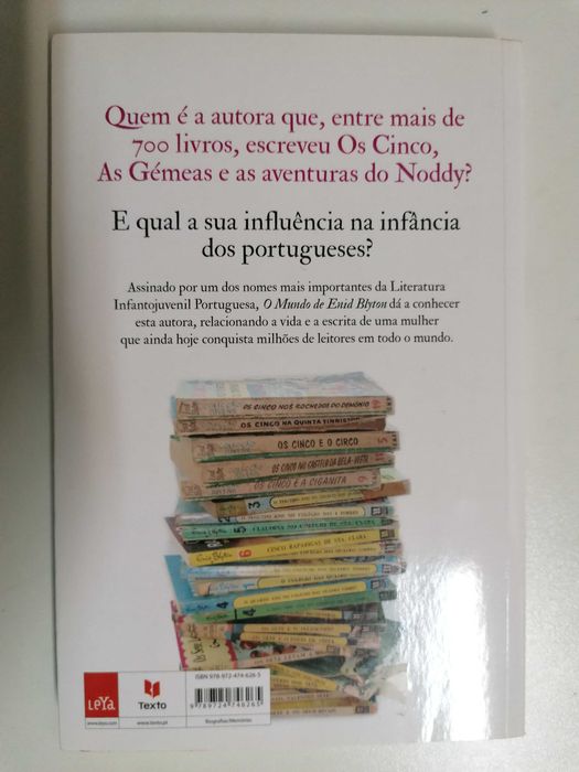 o mundo de Enid Blyton, alice vieira, Texto edit. 1ª edição março 2013