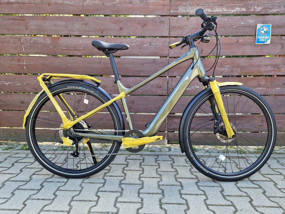 Rower elektryczny Cannondale, rabat 45%