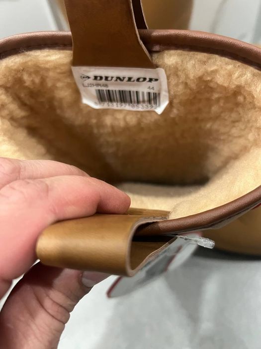 Чоботи DUNLOP. .