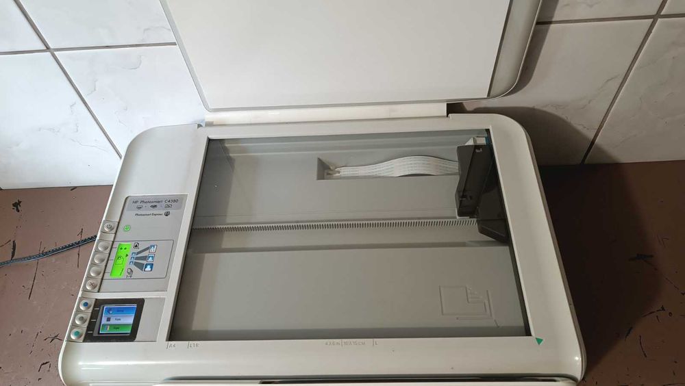 HP Photosmart C4380 drukarka color kopiarka skaner