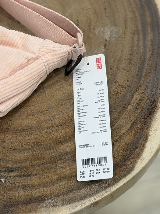 Nerka UNIQLO nowa torebka