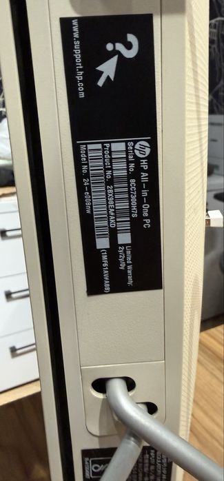 Komputer all in one HP AIO 24-E0XX