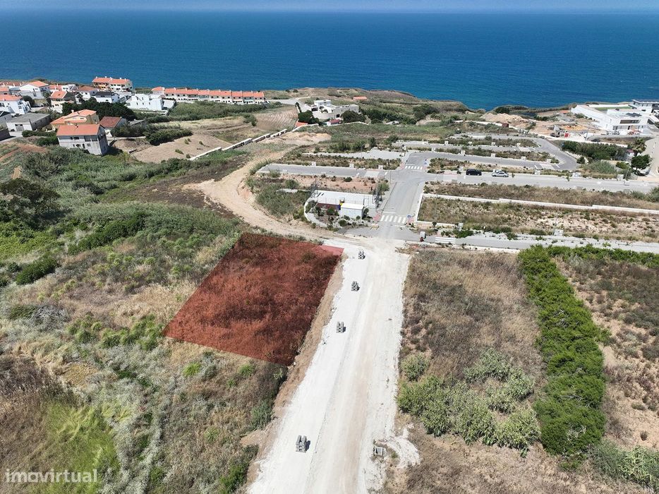 Terreno Vista Mar com Projecto Aprovado