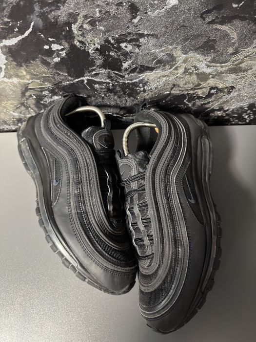 Кросівки чоловічі Nike Air Max 97 Black 47р