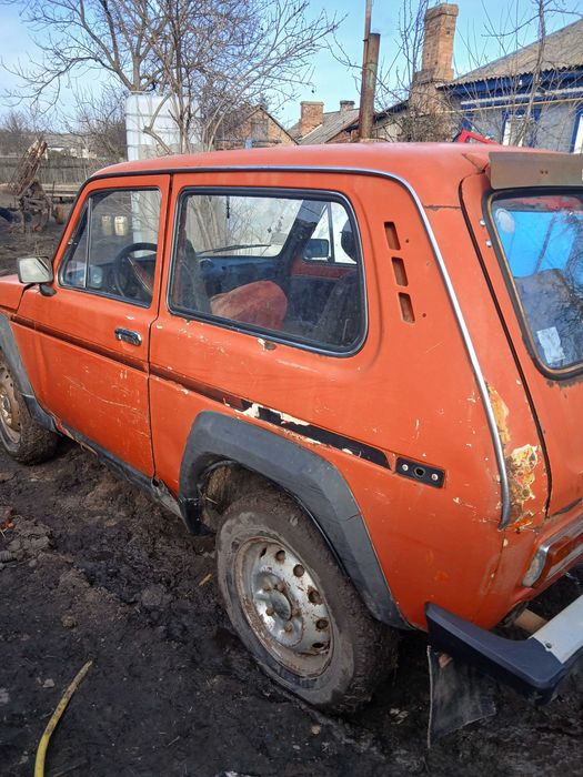 Нива 2121 1985рік