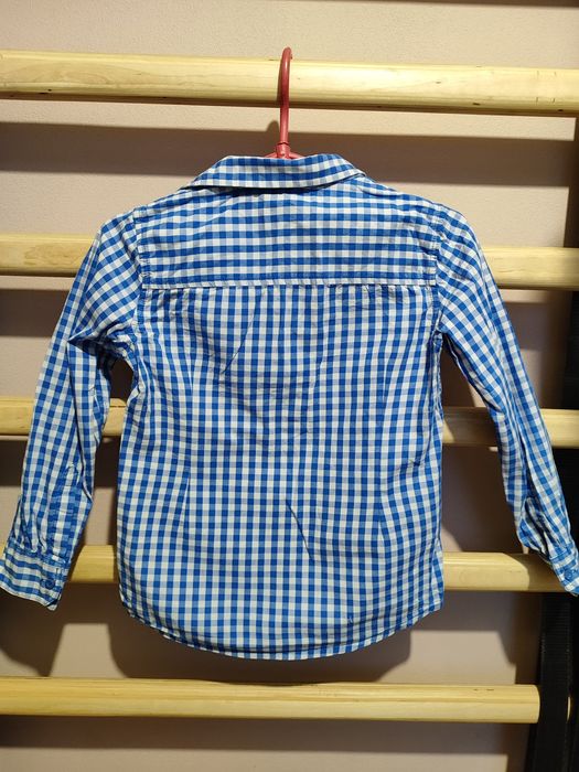 Zestaw koszula koszule roz 128 Reserved Gap + gratis