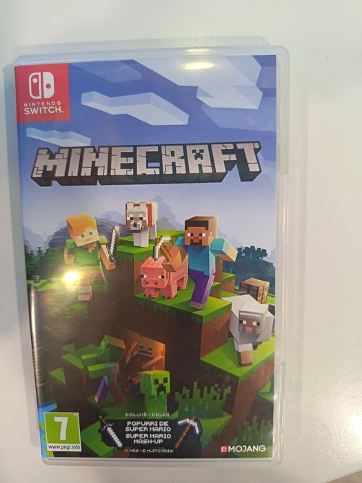 Minecraft Nintendo