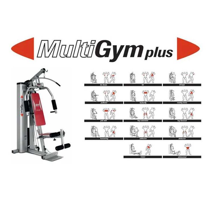 BH Fitness Multigym Plus G112X (NOVA)