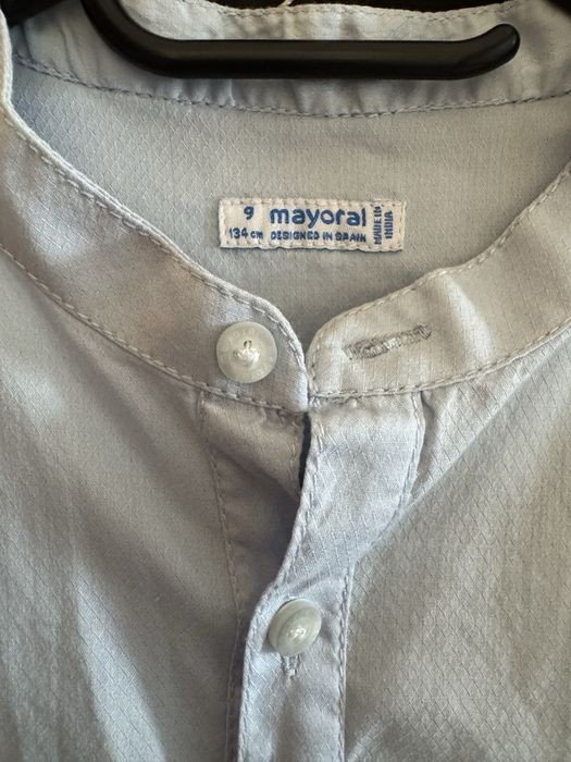 Camisa menino da mayoral