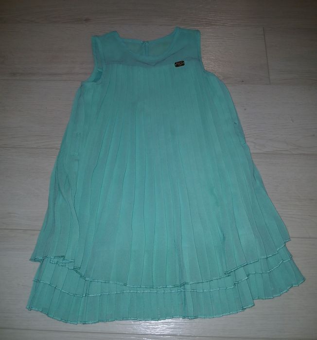 Плаття з віночком кульбаба