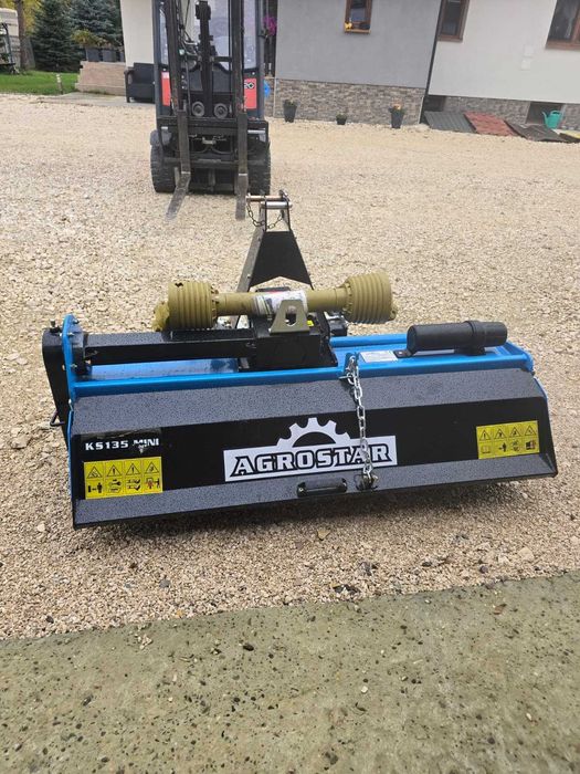 glebogryzarka MINI Agrostar 135