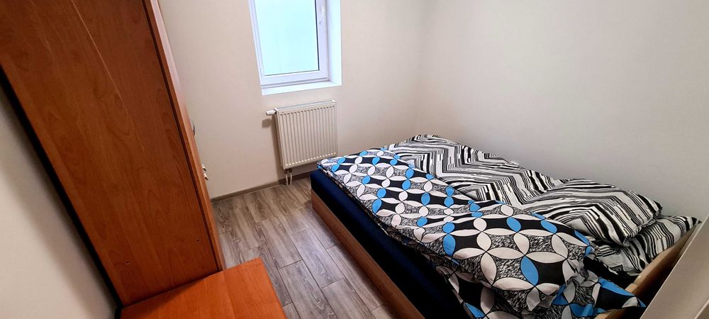 Kwatery dla pracowników - duży plac