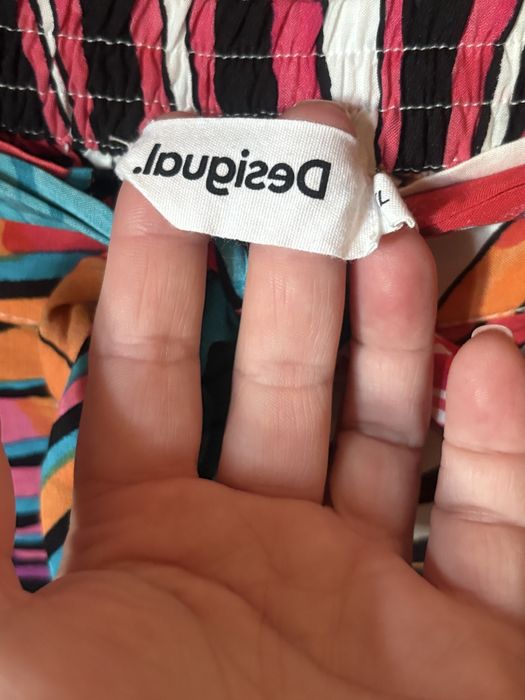 Desigual spodnie kuloty XL