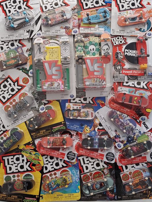 Фінгерборд скейт компліт Tech Deck 32 х 100 мм + аксесуари у подарунок