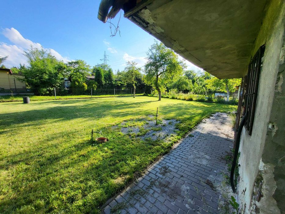 Ogródek działkowy