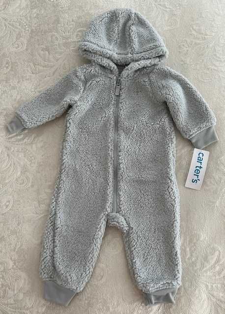 Чоловічок, ромпер Carter's, р. 3М, 6М
