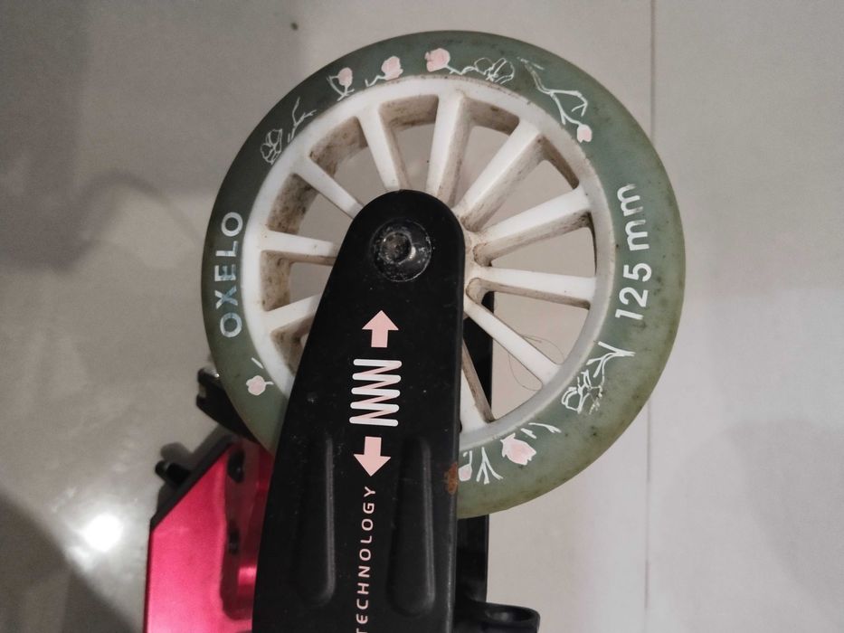 Trotinete Vermelha 2 rodas para criança