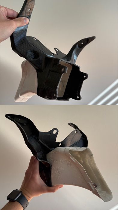 Carenagens em fibra para pista BMW S1000RR - NOVAS!